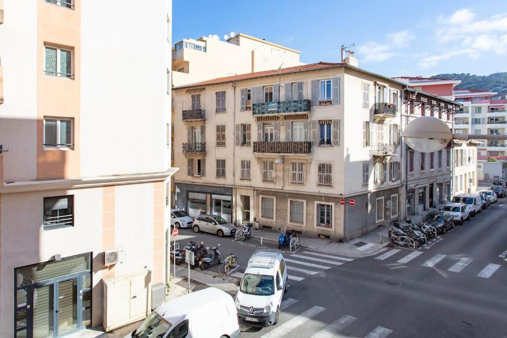 ניס #1 Studio Fontaine De La Ville-Wifi מראה חיצוני תמונה