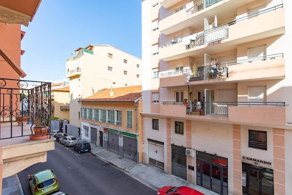 ניס #1 Studio Fontaine De La Ville-Wifi מראה חיצוני תמונה