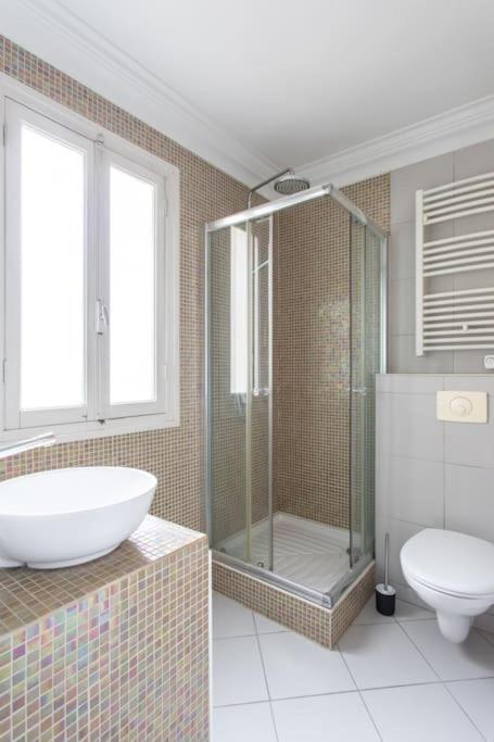 ניס #1 Studio Fontaine De La Ville-Wifi מראה חיצוני תמונה