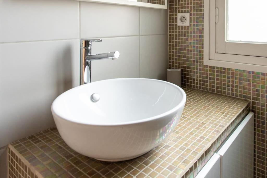 ניס #1 Studio Fontaine De La Ville-Wifi מראה חיצוני תמונה